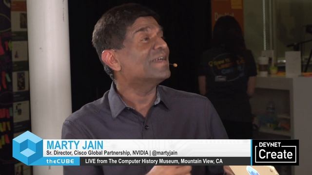 Marty Jain, NVIDIA | DevNet Create 2019