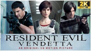 Обитель зла: Вендетта ✯ Resident Evil: Vendetta ✯ バイオハザード ヴェンデッタ