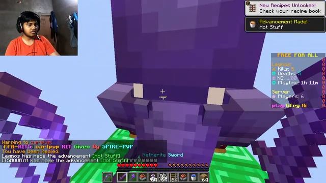 24/7 public smp for java +|| bedrock player Minecraft java EDITION || LEGNOS IS LIVE смотреть онлайн