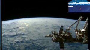 Вид на Землю с космоса. МКС онлайн. / View of Earth from space. ISS online