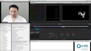 Цветокоррекция в Adobe SpeedGrade: Эпизод с занятия 4. Дмитрий Ларионов