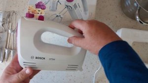 Bosch CleverMixx Fun 375W  (unboxing)  (4K)