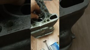 замена направляющих втулок клапанов
