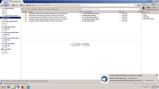 IBM Cognos Report Burst: Dynamic Email Subject and Rename File Name смотреть онлайн