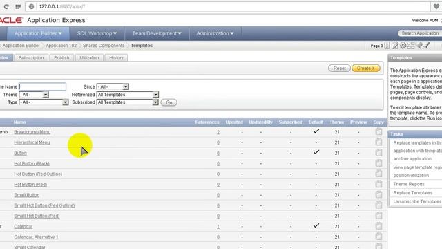 Разработка приложений в Oracle APEX Application Express. Урок 4. Шаблоны отчета! смотреть онлайн