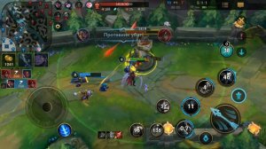 ТОП 5 ЛУЧШИХ ADK WILD RIFT! ТОП ЛУЧШИЕ АДК ВАЙЛД РИФТ! LOL MOBILE WILD RIFT!