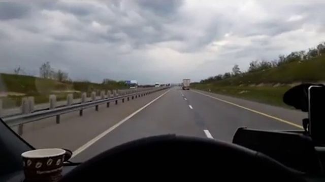 ВОЗВРАЩАЮСЬ С КУБАНИ ДОМОЙ / ПОЕЗДКА НА МАШИНЕ