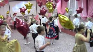 Выпускной 2019 Вход.Воронеж д/с 175 хореограф Рыкунова Е.