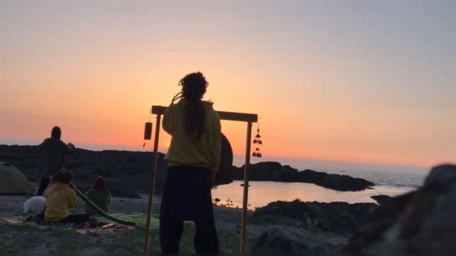 Гонг медитация на брега на морето 1 юли 2021 смотреть онлайн