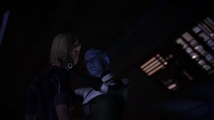Mass Effect 1: Liara and Female Shepard Romance in 1080p
