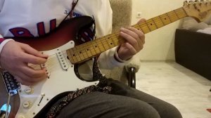 Aerosmith - Dream on / кавер на гитаре