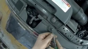 Kia Ceed как снять бампер