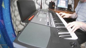 KORG PA600  Style pop beat demo