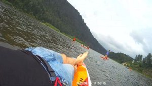 Сапы, сплав по реке Мана