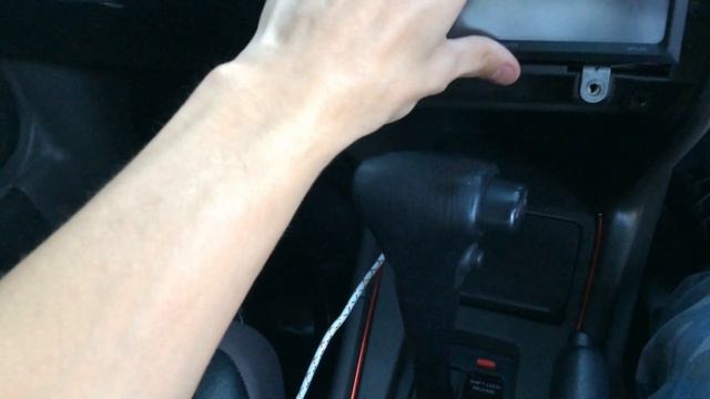 Установка 2DIN магнитолы в NISSAN EXPERT с камерой заднего хода смотреть онлайн