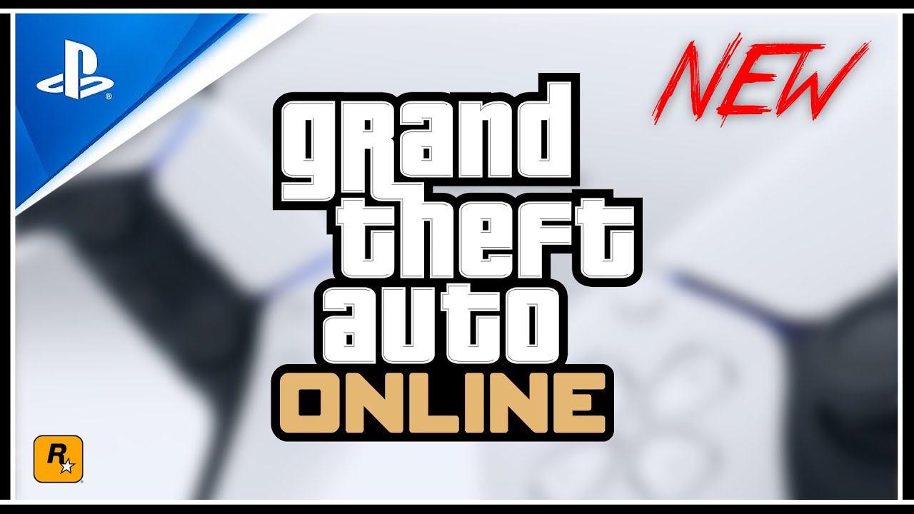 НОВАЯ GTA ONLINE - НОВАЯ PLAYSTATION 5