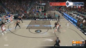 CONTACT DUNK On KYRIE IRVING In PLAYOFFS! NBA 2K22 My Career Next Gen Gameplay