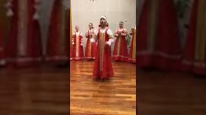 Ансамбль народной песни «Пересвет» Салехард. Топится в огороде баня