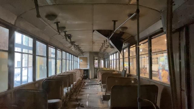 Former tram depot #4 in Riga - Night of Museums 2023 смотреть онлайн