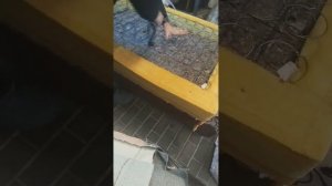 Замена пружинного блока дивана