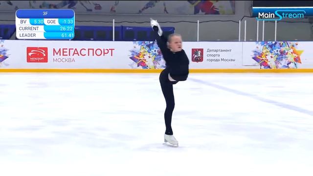 Мария РЕБРОВА ПП 06.09.2022 Первенство Москвы р/н 19049 смотреть онлайн