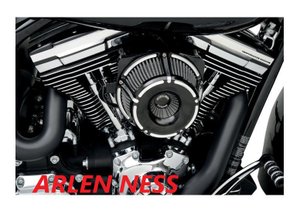 Установка воздушного фильтра Arlen Ness на Harley Davidson