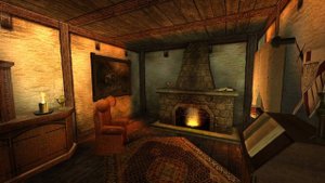 Khorinis Fireplace Ambience | Gothic 2