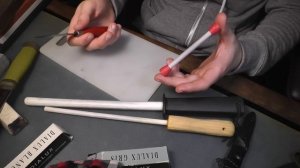 Как я точу моры и прочие финки со сканди спусками в ноль