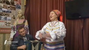 Екатерина Молодцова в музее-квартире Марии Мордасовой