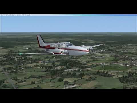 [FSX] Flight Pulkovo -- Vantaa. Finland Air Tour. #1