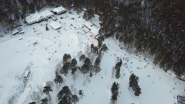 Горнолыжный комплекс Уктус смотреть онлайн