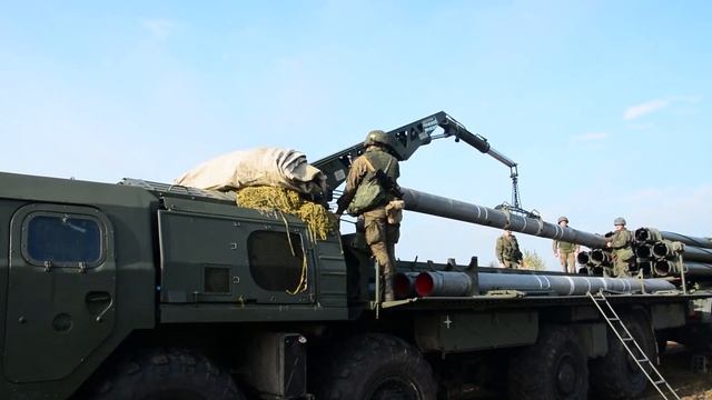 Ко Дню ракетных войск и артиллерии - 2021