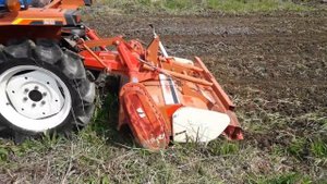 Минитрактор Yanmar в земле!