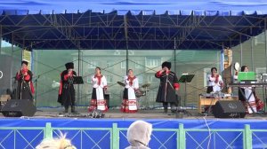 Чихирь Ой, да конь мой вороной