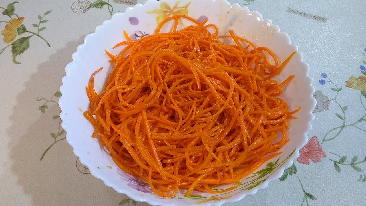 Морковка по корейски. смотреть онлайн