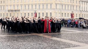 Флешмоб ' Шерлок' СПб I AM SHERLOCKED DanceMob Saint Petersburg OFFICIAL VIDEO