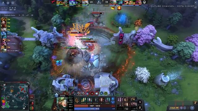 TALON vs GG - TI12 INCREDIBLE MATCH! - THE INTERNATIONAL 2023 Dota 2 Highlights