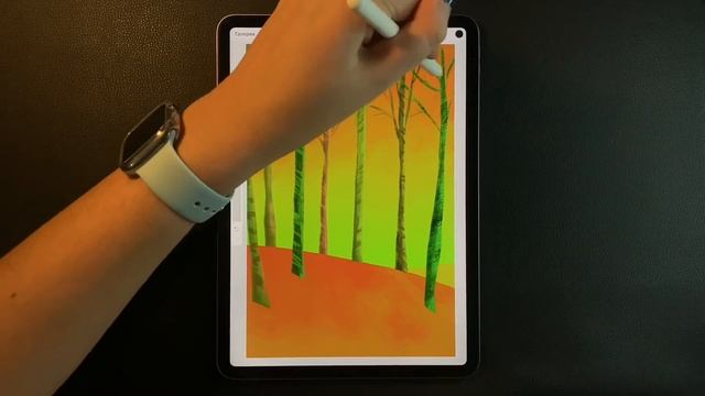 Как нарисовать оленя ✦ How to Draw a Deer ✦ РИСУЮ В PROCREATE смотреть онлайн