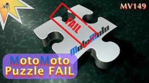 MotoMoto Puzzle не работает. FAIL. MV149