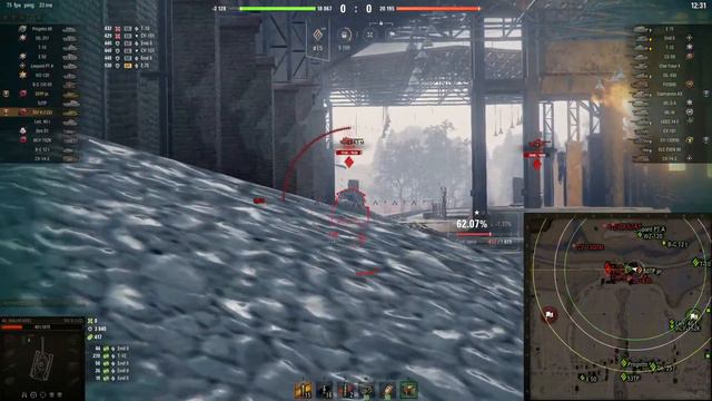 Bat.-Châtillon Bourrasque 3 отметки многосерийный остросюжетный сериал. начало 83,61% смотреть онлайн