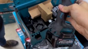 “Unbox” - Makita HP001GD201/ HP001GZ 13 mm (1/2") 40Vmax Cordless Hammer Driver Drill