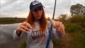 Рыбалка на пахре или как Машка меня обловила)))