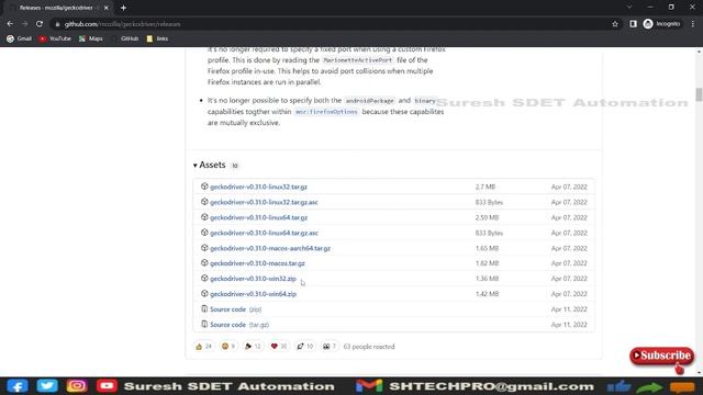 #5 Selenium With Python | How to configure Mozilla Firefox Browser (geckodriver) in selenium Python