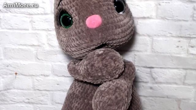 Амигуруми: схема Ушастик. Игрушки вязаные крючком - Free Crochet Patterns.