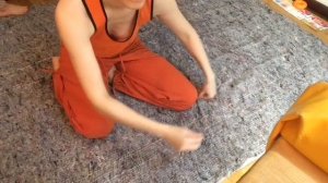 Как легко сшить одеяло - DIY - Подарок своими руками