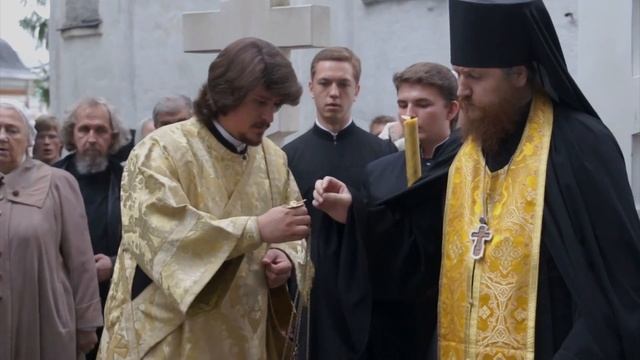 Панихида по архимандриту Матфею (Мормылю)
