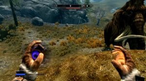 Elder Scrolls V Skyrim - Gameplay 34 - Flame Atronach I choose you. Take down that Mammoth.mp4