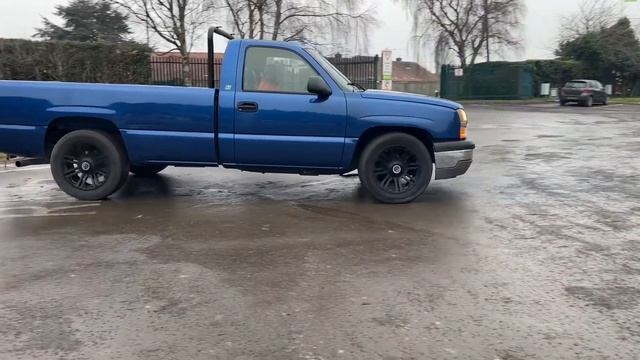 2003 Chevrolet 1500 Silverado Pickup truck - 5.3LS - NOW SOLD VIA ONLINE AUCTION @ramcouk смотреть онлайн