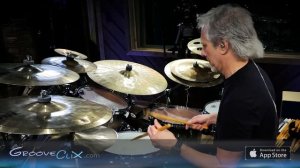 Dave Weckl & Jay Oliver Practice Grooves with the GrooveClix App