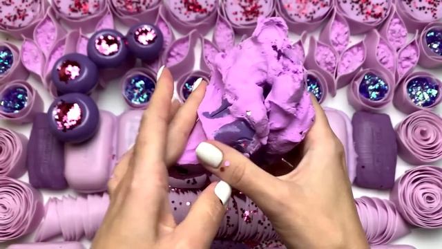 Compilation set★ASMR SOAP★Crushing soap★Cutting soap cubes★FOAM&GLITTER&STARCH★ смотреть онлайн